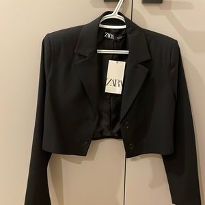 Cropped blazer ZARA